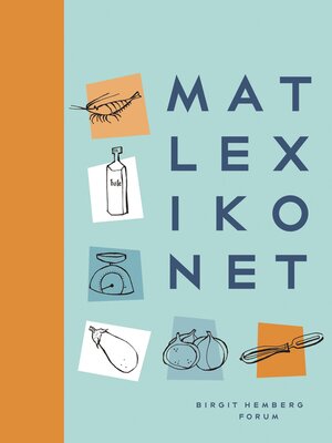 cover image of Matlexikonet